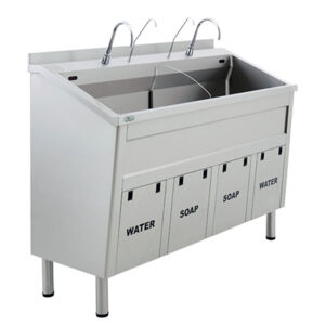 VRM 305 Surgical Scrub Sink – Double