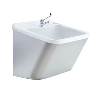 VRM 330 Single Acrylic Scrub Sink – Manual