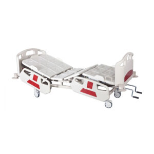 VRM-502N4 Manual Hospital Bed with 2 Cranks