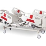 VRM-503N4 Manual Hospital Bed with 3 Cranks