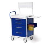 VRM-728A Metal Anesthesia Trolley