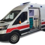 Ambulancia de cuidados intensivos