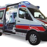 Ambulancia de cuidados intensivos
