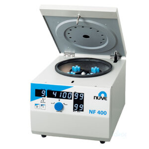 NF400 Столдун үстүнө жайгаштырылуучу центрифуга