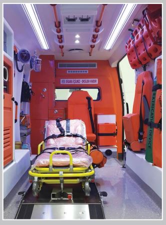 Hasta Nakil Ambulansı